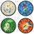Ultra Pro Deck Box: Pokemon - Johto (Alcove Click)