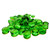 Chessex: Glass Stones - Translucent Green
