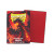 Dragon Shield: Ruby - Matte Japanese Size Card Sleeves (60ct)