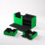 Gamegenic Deck Box: The Academic 133+ XL - Green/Black (Tolarian Edition)