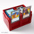 Gamegenic Deck Box: Star Wars Unlimited - Double Deck Pod - Red