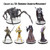 Dungeons & Dragons Miniatures: Icons of the Realms - 50th Anniversary (Set 31) - Booster Brick (8) (PREORDER)