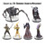 Dungeons & Dragons Miniatures: Icons of the Realms - 50th Anniversary (Set 31) - Booster Brick (8)