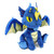 Dungeons & Dragons: Phunny Plush - Blue Dragon