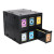 BCW Supplies: 6 Drawer Card Catalog - Black