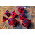 Forged Gaming: Forged Lore Polished Red with Starry Mica - Polyhedral Metal Dice Set (7ct)