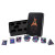 Forged Gaming: Imperial Magic - Polyhedral Metal Dice Set (7ct)