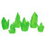 Monster Scenery: Peridot Crystals