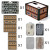 Monster Scenery: Metropolis Cityscape - Small and Medium Rectangle Concrete Buildings