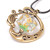 Sirius Dice: D20 Necklace - Mermaid