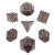 Forged Gaming: Dark Cortex Set of 7 Metal Dice