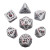 Forged Gaming: Deadly Game Metal RPG Dice Set