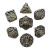 Forged Gaming: Lich's Throne Hollow RPG Metal Dice Set