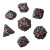 Forged Gaming: Fathomless Fate Hollow Metal RPG Dice Set