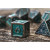 Forged Gaming: Green Dragon Set of 7