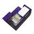 Gamegenic Deck Box: The Academic 133+ XL - Black/Purple (Tolarian Edition) (Ding & Dent)