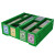 BCW Supplies: Collectible Card Bin - 3200 - Green