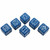 Battletech: House Steiner D6 Dice Set (6ct)