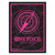 One Piece TCG: Official Card Sleeves V6 - Standard Black & Pink (70ct)