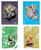 Digimon TCG: Official Card Sleeves 2024 Ver.2.0 (60ct) (Set of 4)