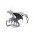 Dungeons & Dragons Nolzur's Marvelous Unpainted Miniatures: Adult Black Dragon (New Sculpt)