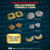 Sirius Dice: D&D Xanathar's Treasure - Waterdeep Collection - Treasure Pack Dice Sets - Display (25)