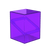 Ultimate Guard Deck Box: Clear - Amethyst - Boulder 100+