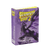 Dragon Shield: Amethyst - Matte Japanese Size Card Sleeves (60ct)