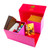 Dex Creation Line Deck Box - Large (Pink)