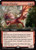 Parapet Thrasher (Extended Art) (TDC-076) - Commander: Tarkir: Dragonstorm