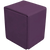 Ultra Pro Deck Box: Vivid - Midnight Plum (Alcove Flip)