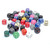 Chessex Dice: Opaque 16mm D6 With Pips Assorted Bag of Dice (50)