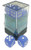 Chessex Dice: Frosted 16mm D6 Blue/White (12)