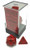 Chessex Dice: Opaque Polyhedral Set Red/Black (7)