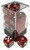 Chessex Dice: Translucent 16mm D6 Red (12)