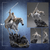 The Lord of the Rings: Gandalf the White and Shadowfax Deluxe 1/10th Scale Statue