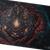 Ultra Pro Playmat: MTG Tarkir Dragonstorm - Mox Jasper (Holofoil)