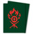 Magic the Gathering: Guilds of Ravnica - Gruul Clans Card Sleeves (100ct)