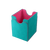 Gamegenic Deck Box: Squire 100+ XL Convertible (Teal/Pink)