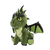 Dungeons & Dragons: Phunny Plush - Green Dragon