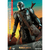 Star Wars: The Mandalorian: The Mandalorian and The Child QS017 - 1/4th Scale Collectible Figure (Deluxe Version)