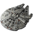 Star Wars: PG Millennium Falcon - 1/72 Scale Model Kit