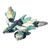 Mobile Suit Gundam: Gundam Build Divers Re:Rise: HGBD:R 031 Nepteight Armor Unit - 1/144 Scale Model Kit