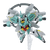 Mobile Suit Gundam: Gundam Build Divers Re:Rise: HGBD:R 031 Nepteight Armor Unit - 1/144 Scale Model Kit