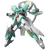 Mobile Suit Gundam: Gundam Build Divers Re:Rise: HGBD:R 031 Nepteight Armor Unit - 1/144 Scale Model Kit