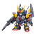 Mobile Suit Gundam: SDCS 18 Tornado Gundam - Model Kit