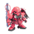 Mobile Suit Gundam: Gundam Seed Destiny: SDBB ZGMF Zaku Series Set - Model Kit
