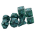 RPG 9 Dice Set: Grecian Vase - Verdigris
