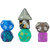 FanRoll: Misfit Dice - Adopt a Misfit - Mini Polyhedral Blind Pack (14)