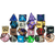 FanRoll: Pound of Metal Dice (Assorted)